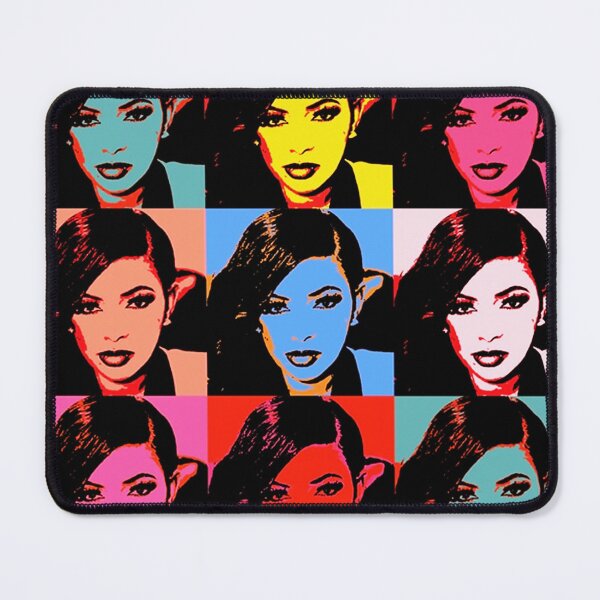 Item preview, Jasmine Crockett Texas Senate (SQUARE) designed and sold by Thelittlelord.