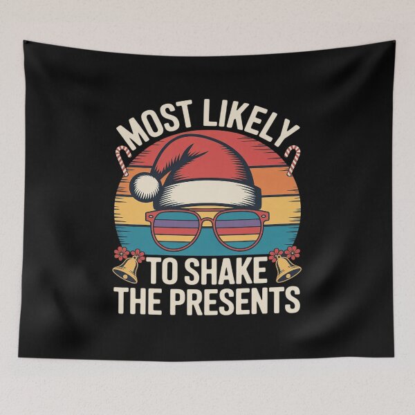 Item preview, Most Likely to Shake The Presents Family Matching designed and sold by JaskconLIfe23.
