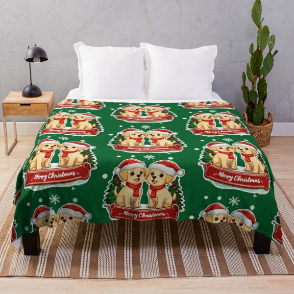 Item preview, Puppies At Christmas 3 designed and sold by 1st Choice Design.