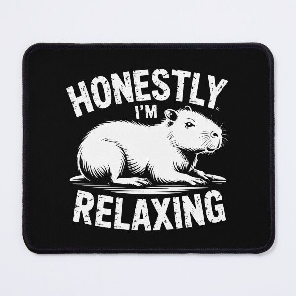 Item preview, Honestly I’m Relaxing designed and sold by theartfulaspie.