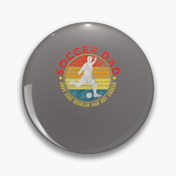 Item preview, SOCCER-DAD-RETRO-VINTAGE-LOGO designed and sold by CaralineBor.