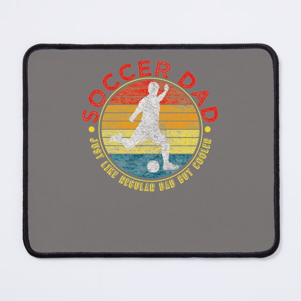 Item preview, SOCCER-DAD-RETRO-VINTAGE-LOGO designed and sold by CaralineBor.