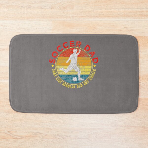 Item preview, SOCCER-DAD-RETRO-VINTAGE-LOGO designed and sold by CaralineBor.