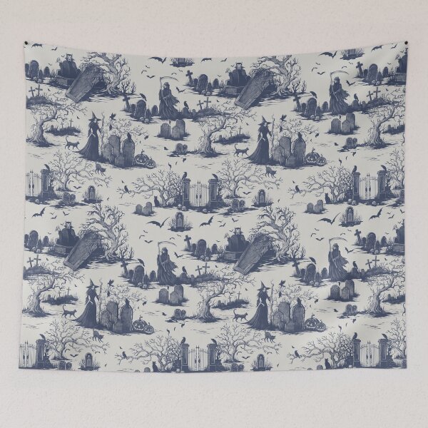 Item preview, Halloween Grave Yard  designed and sold by episodicDrawing.