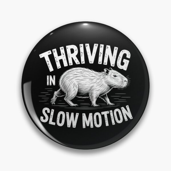 Item preview, Thriving in Slow Motion designed and sold by theartfulaspie.