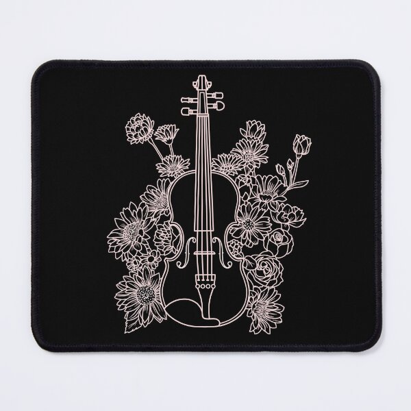 Item preview, Vintage Violin Baroque Bouquet Art designed and sold by Kate Hyunsu Cho.
