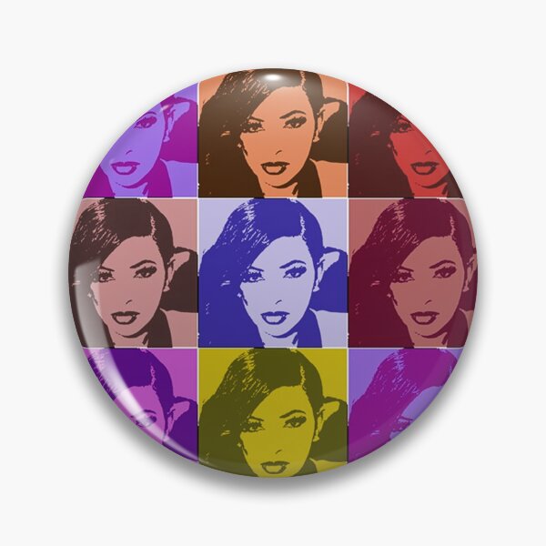 Item preview, Jasmine Crockett Texas Senate Superstar (SQUARE) designed and sold by Thelittlelord.