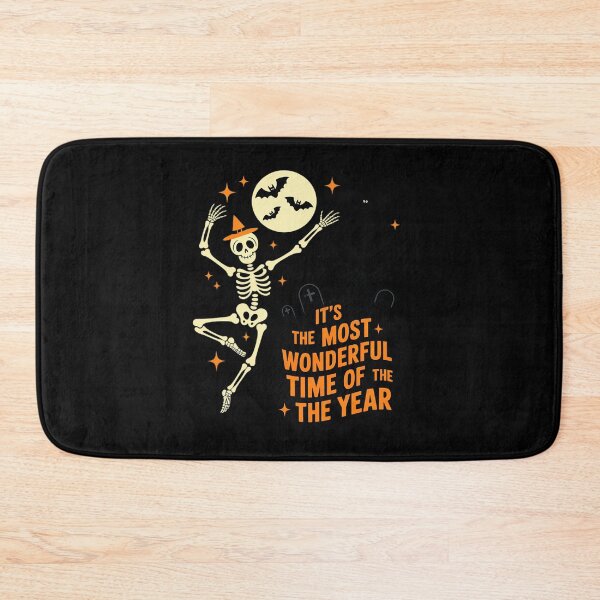 Item preview, Most Wonderful Time Fall Spooky Halloween Skeleton Grave designed and sold by JaskconLIfe23.