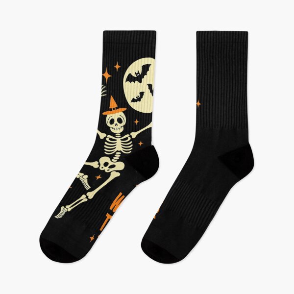 Item preview, Most Wonderful Time Fall Spooky Halloween Skeleton Grave designed and sold by JaskconLIfe23.