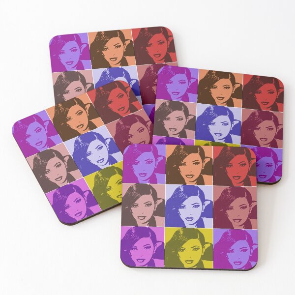 Item preview, Jasmine Crockett Texas Senate Superstar (SQUARE) designed and sold by Thelittlelord.