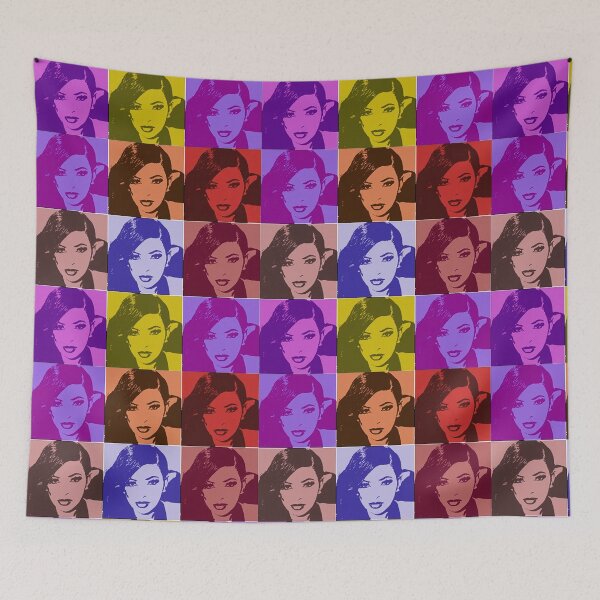 Item preview, Jasmine Crockett Texas Senate Superstar (SQUARE) designed and sold by Thelittlelord.