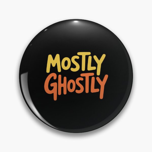 Item preview, Mostly Ghostly Halloween Ghost Ghoul Spooky Season designed and sold by JaskconLIfe23.
