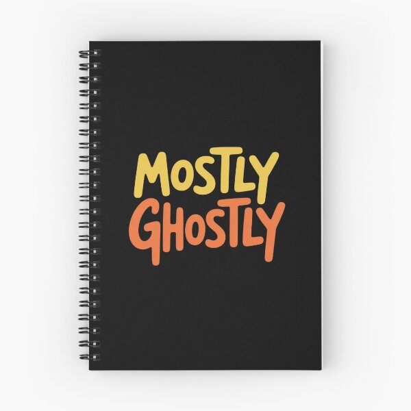 Item preview, Mostly Ghostly Halloween Ghost Ghoul Spooky Season designed and sold by JaskconLIfe23.