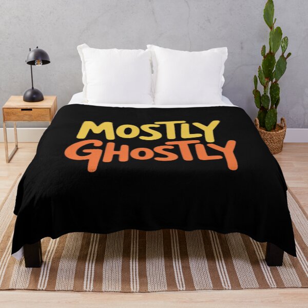 Item preview, Mostly Ghostly Halloween Ghost Ghoul Spooky Season designed and sold by JaskconLIfe23.