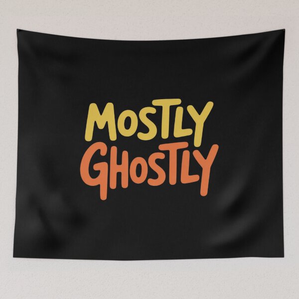 Item preview, Mostly Ghostly Halloween Ghost Ghoul Spooky Season designed and sold by JaskconLIfe23.