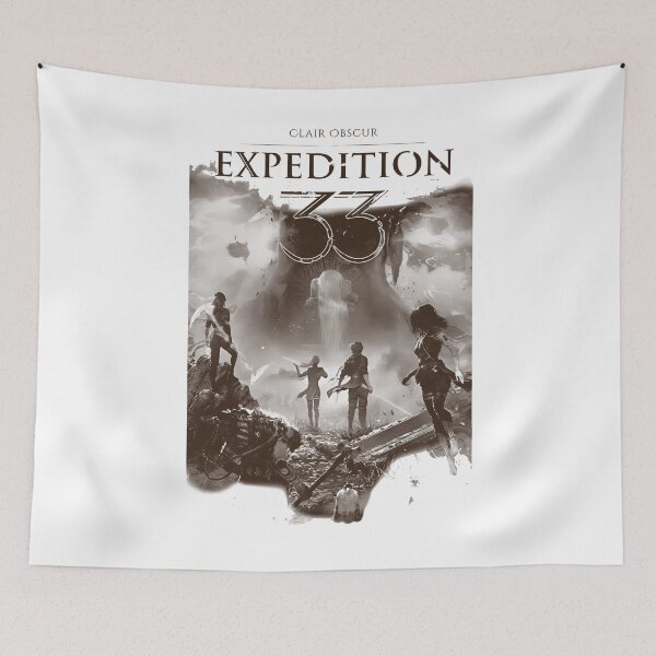 Item preview, Clair Obscur Expedition 33 Gamer Vintage 90s Fan Art designed and sold by westegtflogan.
