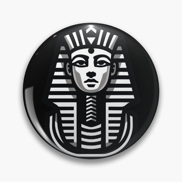 Item preview, Eye of Horus Sticker – Ancient Egyptian Symbol – Gold Pharaoh Aesthetic Design designed and sold by TshirtMyMom.