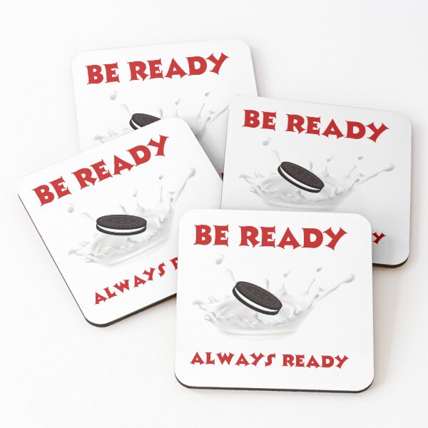 Item preview, Be Ready, Always Ready designed and sold by ShrimpAndGrits.