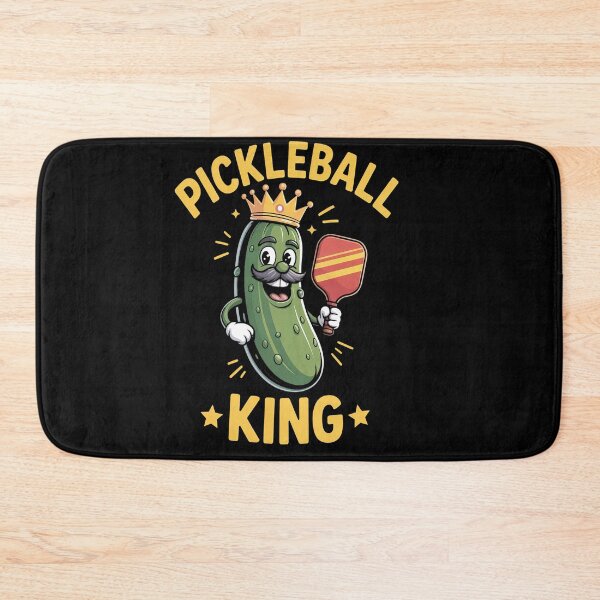 Item preview, Pickleball King For Men Dad or Grandpa designed and sold by catsdothingz.