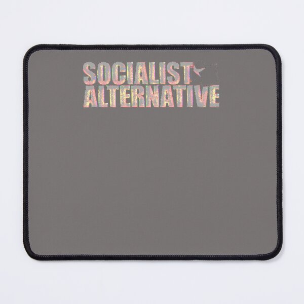 Item preview, SOCIALIST ALTERNATIVE LOGO---WHITE designed and sold by CaralineBor.