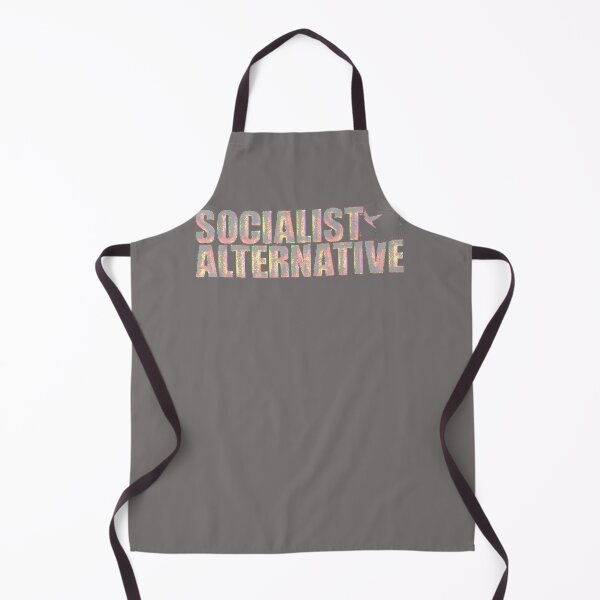 Artikelvorschau, SOCIALIST-ALTERNATIVE-LOGO---WHITE entworfen und verkauft von CaralineBor.