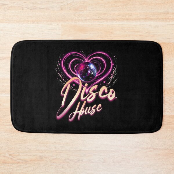 Item preview, DISCO HOUSE  - Mirrorball Heart  designed and sold by Discothreadz.