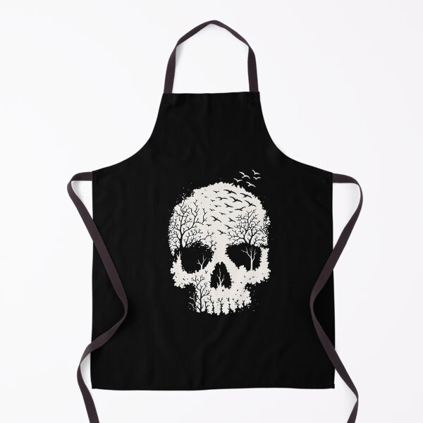 Item preview, Skull Nature Forest Gothic Grunge Punk Y2K Aesthetic designed and sold by AdellGretchen.