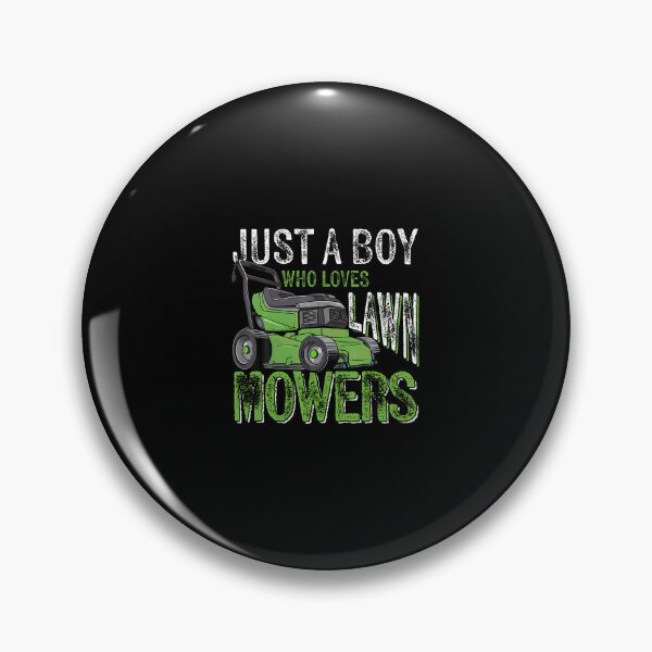 Item preview, Just A Boy Who Loves Lawn Mowers Toddler Lawn Mowing Lover designed and sold by charitashmoqs.