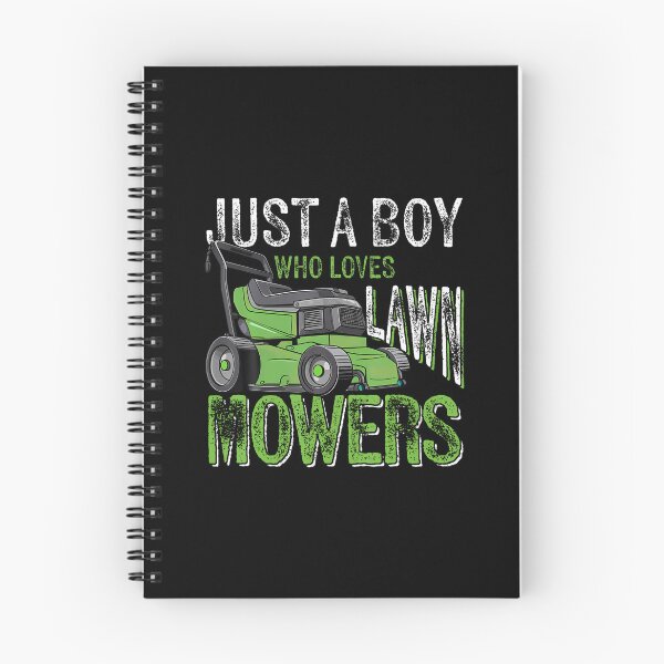 Item preview, Just A Boy Who Loves Lawn Mowers Toddler Lawn Mowing Lover designed and sold by charitashmoqs.