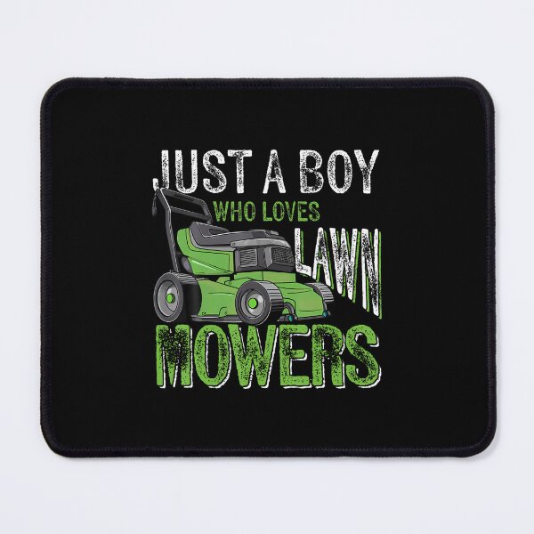 Item preview, Just A Boy Who Loves Lawn Mowers Toddler Lawn Mowing Lover designed and sold by charitashmoqs.