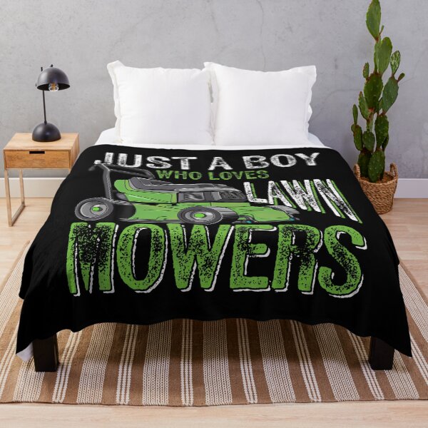 Item preview, Just A Boy Who Loves Lawn Mowers Toddler Lawn Mowing Lover designed and sold by charitashmoqs.