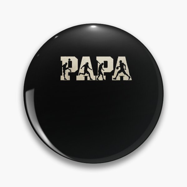 Item preview, Pickleball Papa Pickleball Men Father's Day designed and sold by catsdothingz.