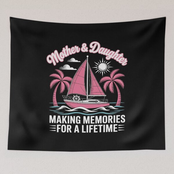Item preview, Mother and Daughter Cruise 2025 Family Trip Matching Funny designed and sold by JaskconLIfe23.