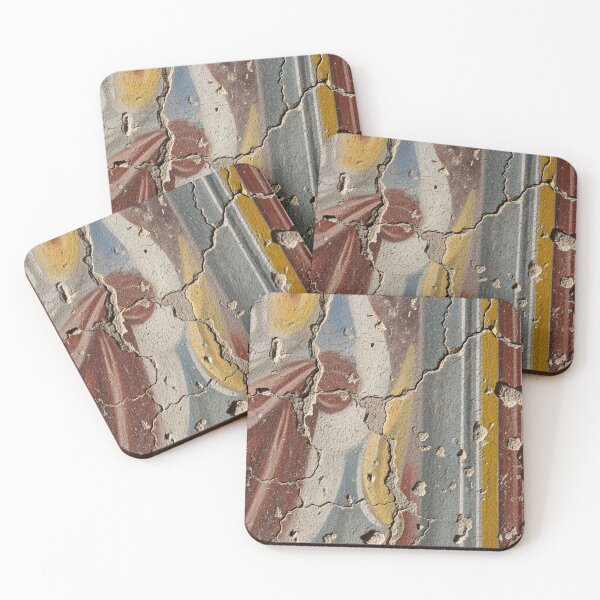 Item preview, Cracked Fresco Wall designed and sold by Kaleidoscope Print.