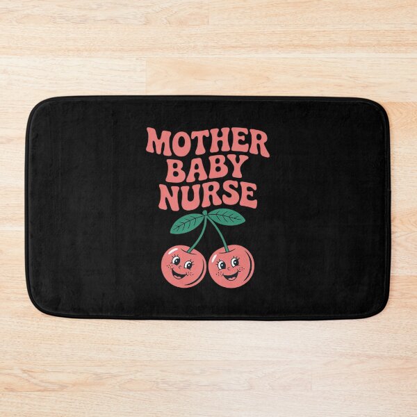 Item preview, Mother Baby Nurse Cowboy Hat Cherries Binky Bow Postpartum designed and sold by JaskconLIfe23.