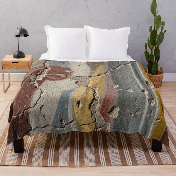 Item preview, Cracked Fresco Wall designed and sold by Kaleidoscope Print.