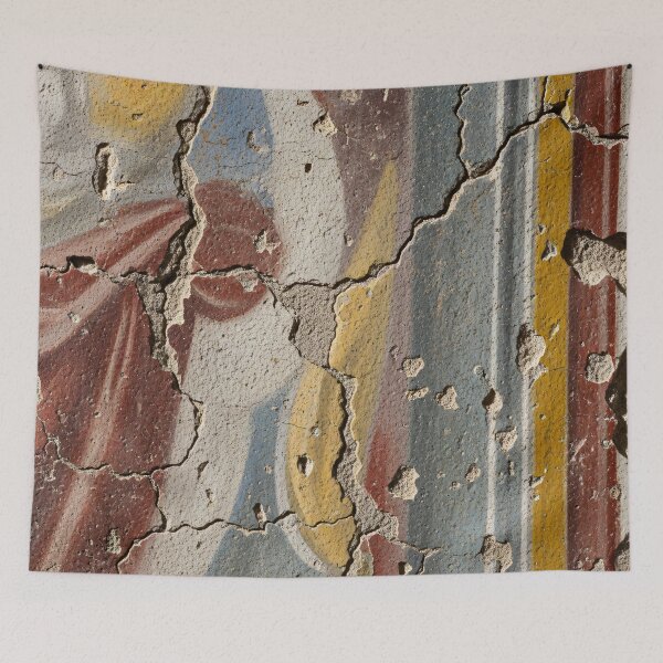 Item preview, Cracked Fresco Wall designed and sold by Kaleidoscope Print.