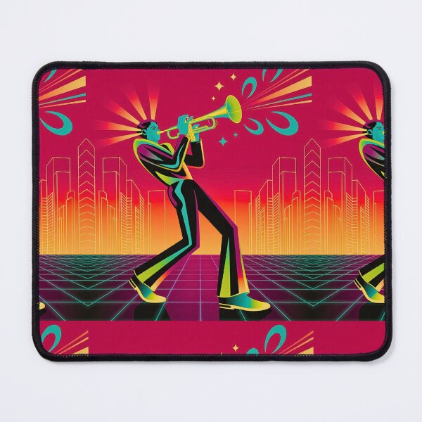 Item preview, This is what an awesome trumpet player looks like designed and sold by Agu210.
