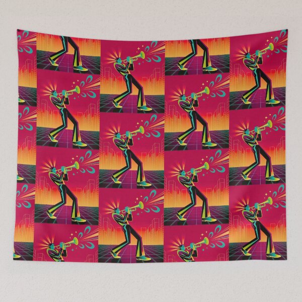 Item preview, This is what an awesome trumpet player looks like designed and sold by Agu210.