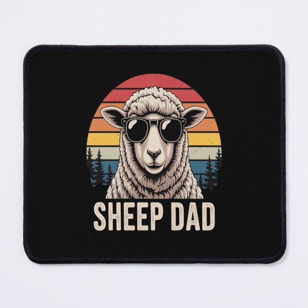 Item preview, Sheep Dad Sheep Lovers Daddy Father's Day designed and sold by catsdothingz.