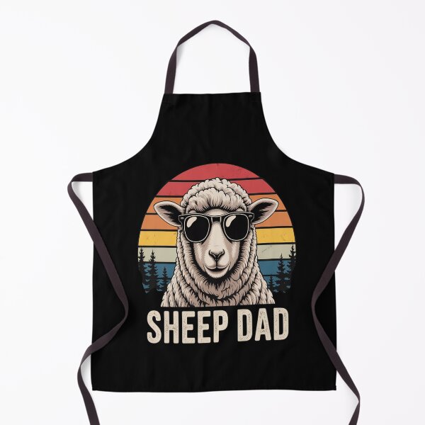 Item preview, Sheep Dad Sheep Lovers Daddy Father's Day designed and sold by catsdothingz.