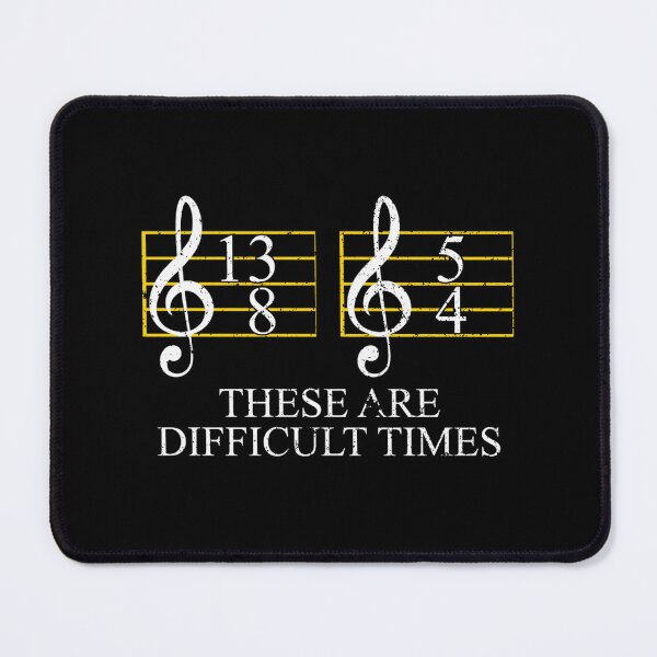 Item preview, Difficult Times Music Reflection designed and sold by Thetund.