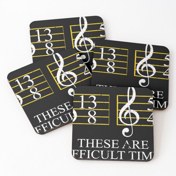 Item preview, Difficult Times Music Reflection designed and sold by Thetund.