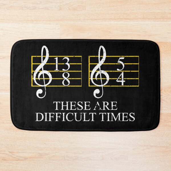 Item preview, Difficult Times Music Reflection designed and sold by Thetund.