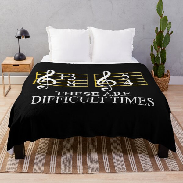 Item preview, Difficult Times Music Reflection designed and sold by Thetund.