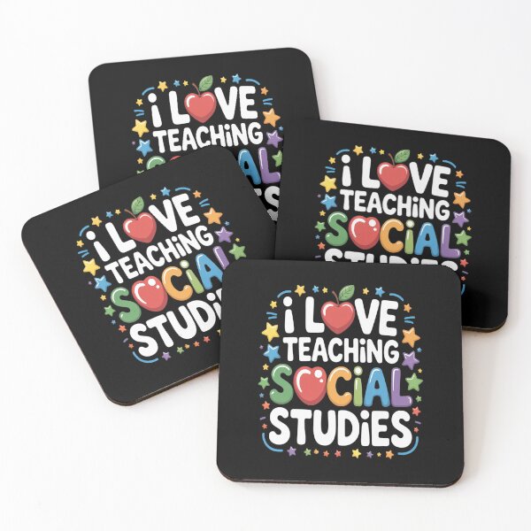 Item preview, Social Studies Teacher Professor School Educator Worker designed and sold by catsdothingz.