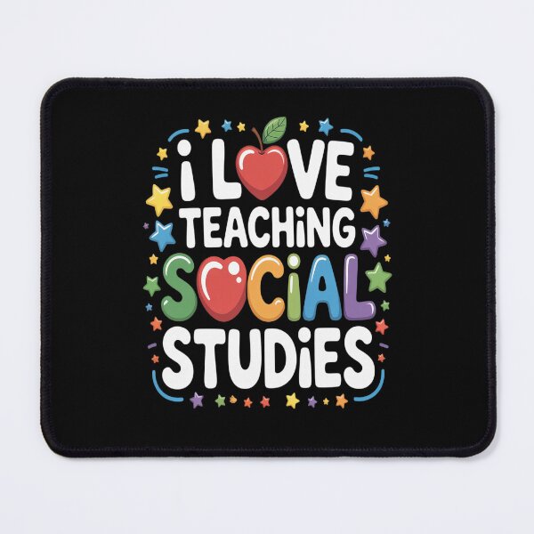 Item preview, Social Studies Teacher Professor School Educator Worker designed and sold by catsdothingz.