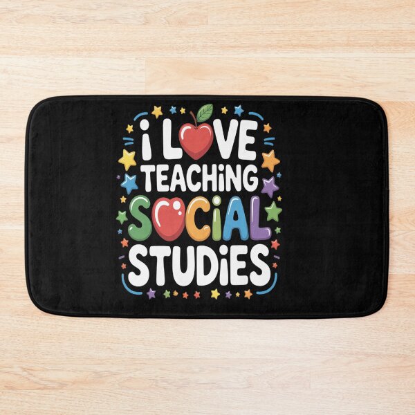 Item preview, Social Studies Teacher Professor School Educator Worker designed and sold by catsdothingz.