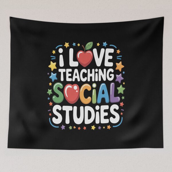 Item preview, Social Studies Teacher Professor School Educator Worker designed and sold by catsdothingz.
