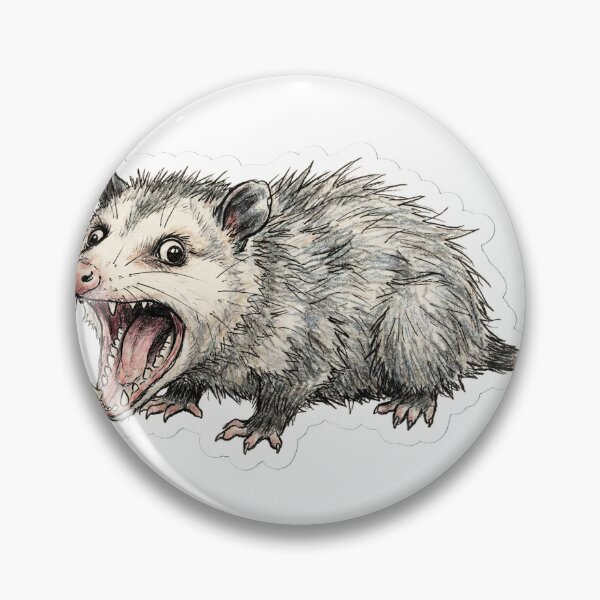Item preview, Internal Screaming Opossum Chaotic Meme designed and sold by StickyGuys.